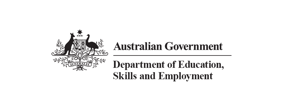 Department of Education, Skills and Employment logo