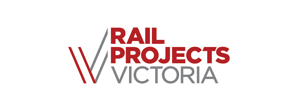 Rail Projects Victoria logo