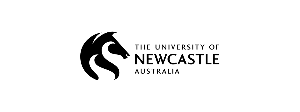 The University of Newcastle logo